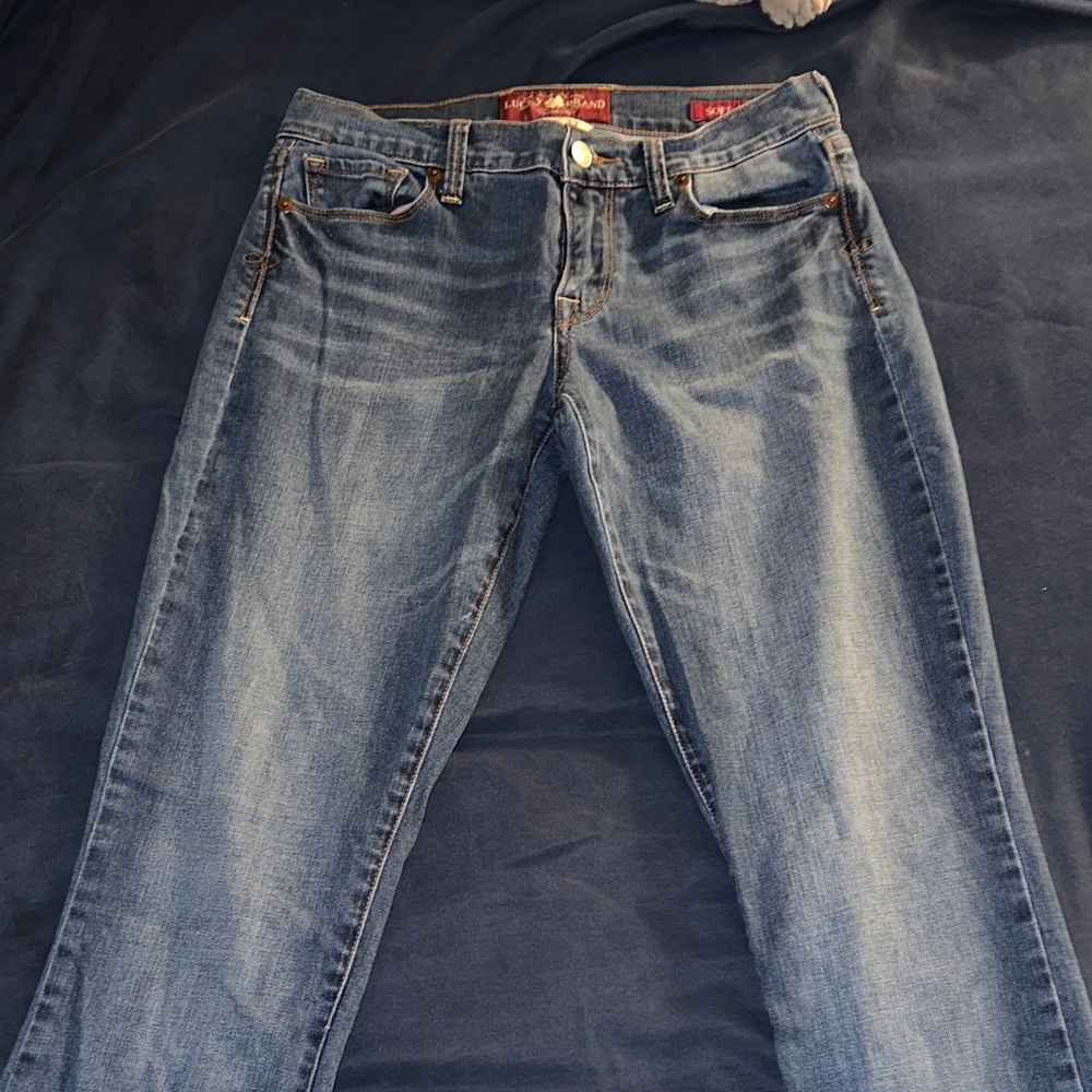 Lucky Brand Women's Blue Boot Cut Jeans